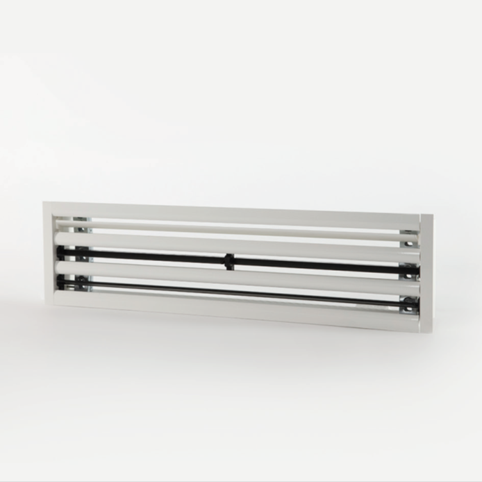 Slotted linear diffusers