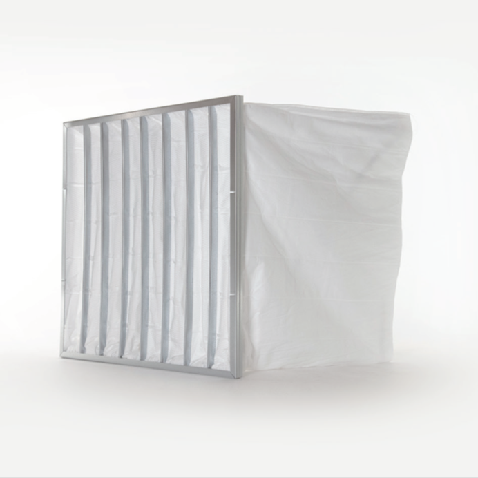 Synthetic fibre pocket filter SOFT POCKET