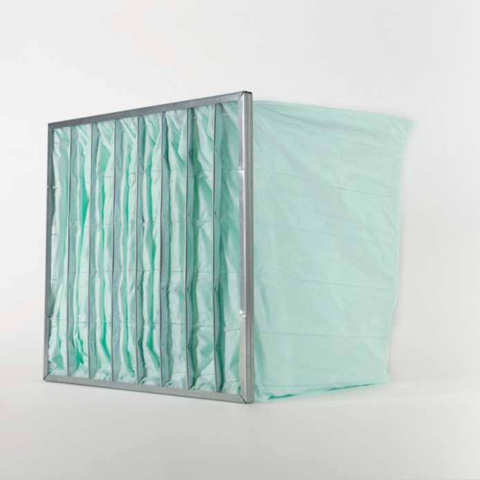 Synthetic fibre pocket filter SOFT POCKET