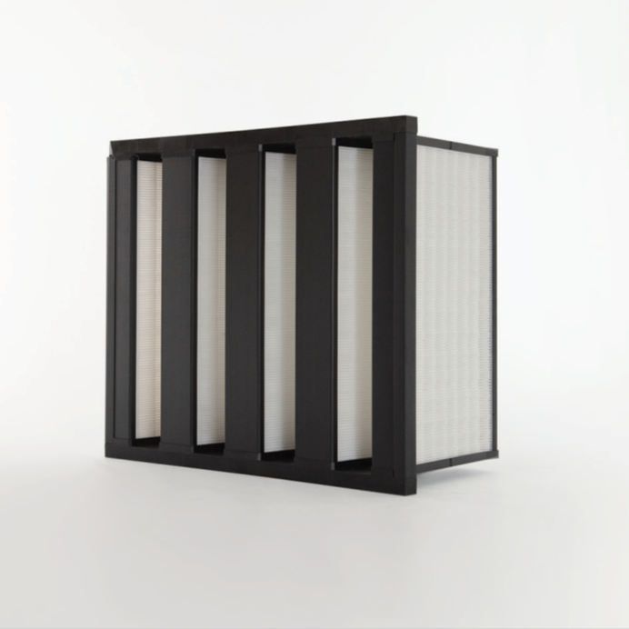 Rigid Pocket filters (Completely incinerable)