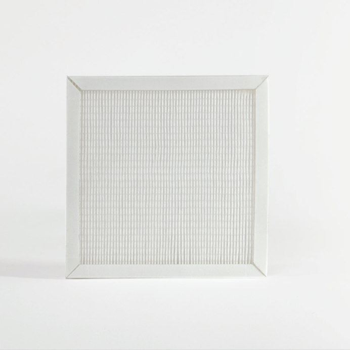 Filter panels with plastic frame (Completely incinerable)