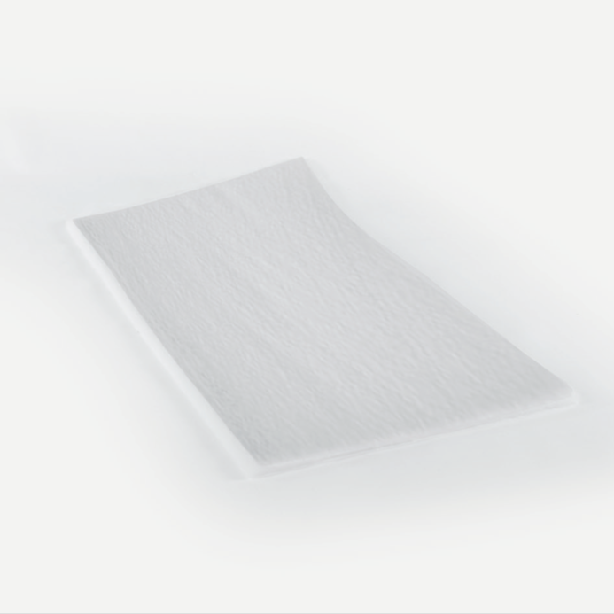 Filtering media for high temperatures